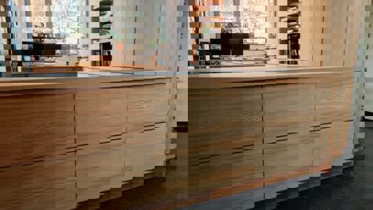 Bureauinrichting Lage Kast